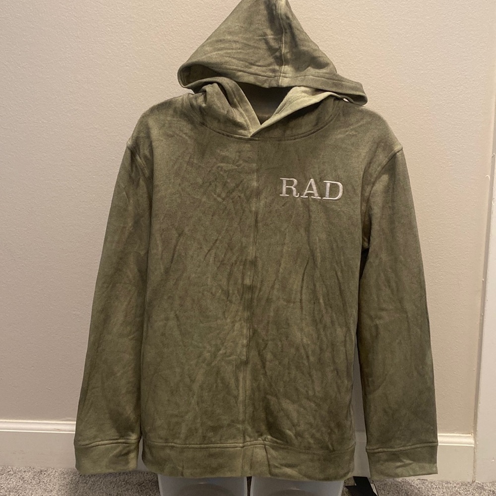 Jay Walker RAD Olive Green Hoodie Big Boy